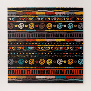 Native American Essence: Etnische Vintages Legpuzzel