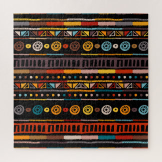 Native American Essence: Etnische Vintages Legpuzzel