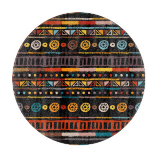 Native American Essence: Etnische Vintages Snijplank