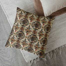 Native American Ethnic Art Tribe Pattern Vintage Kussen