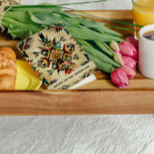 Native American Etnic Art Tribe Pattern Kaart