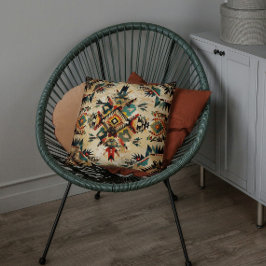 Native American Etnic Art Tribe Pattern Kussen