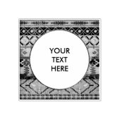 Native American Fabric lijst 1 + Uw ideeën Rubberstempel (Afrduk)