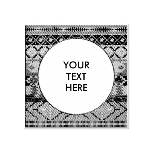 Native American Fabric lijst 1 + Uw ideeën Rubberstempel (Afrduk)