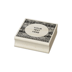 Native American Fabric lijst 1 + Uw ideeën Rubberstempel