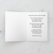 Native American Father's Day Greeting Card Kaart (Binnen)