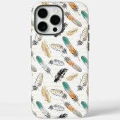 Native American Feather iPhone Case (Achterkant)