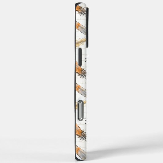 Native American Feather iPhone Case (Achterkant / Rechts)