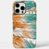 Native American Feather iPhone Case (Achterkant)