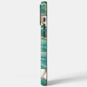 Native American Feather iPhone Case (Achterkant / Links)