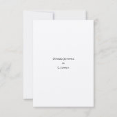 Native American Feather Wenskaart Kaart (Achterkant)