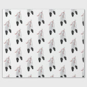 Native American Feather Wrapping Paper Cadeaupapier (Vlak)