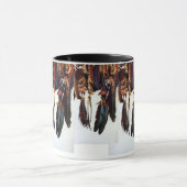 Native American Feathers Mok (Midden)