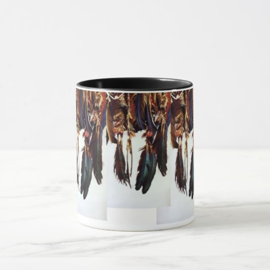 Native American Feathers Mok (Midden)