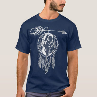 Native American Filigree Horse Dreamweaver 2 T-shirt