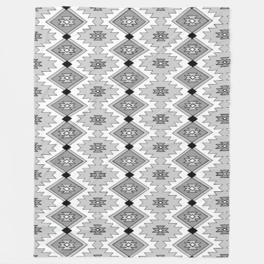 Native American Fleece Blanket (Voorkant)