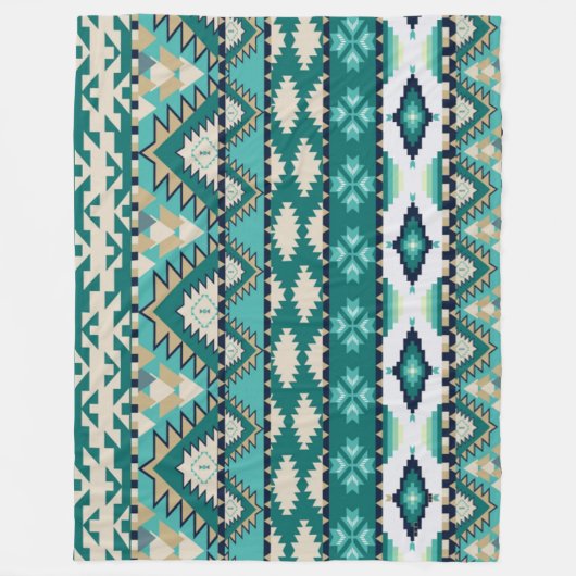 Native American Fleece Deken (Voorkant)
