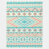 Native American Fleece Deken (Voorkant)