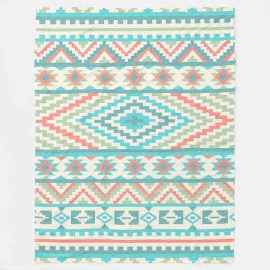 Native American Fleece Deken (Voorkant)