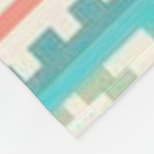 Native American Fleece Deken (Hoek)