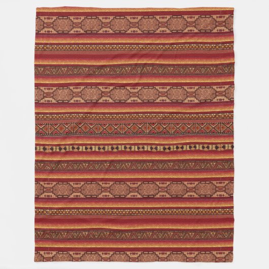 Native American Fleece Deken (Voorkant)