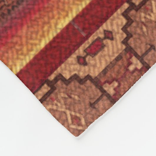 Native American Fleece Deken (Hoek)
