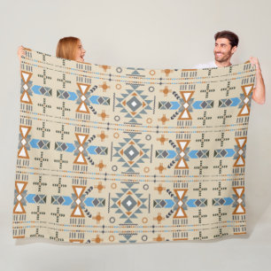Native American Fleece Deken