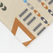 Native American Fleece Deken (Hoek)