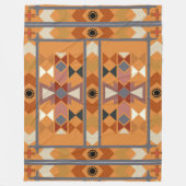 Native American Fleece Deken (Voorkant)