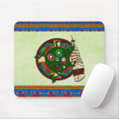 Native American Folk Art Frog Muismat (Met muis)