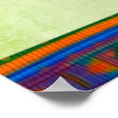 Native American Folk Art Frog Poster (Hoek)