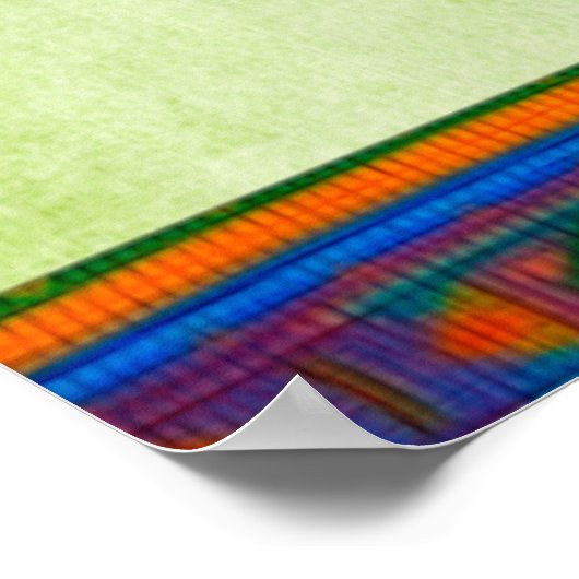 Native American Folk Art Frog Poster (Hoek)