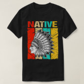  Native American for Men T-shirt (Design voorkant)
