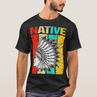  Native American for Men T-shirt