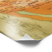 Native American Foto Afdruk (Hoek)