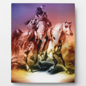 Native American Fotoplaat (Voorkant)