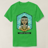 Native American Gabrielino Tongva Tribe T-shirt (Design voorkant)