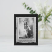  Native American Geronimo Apache Briefkaart (Staand voorkant)