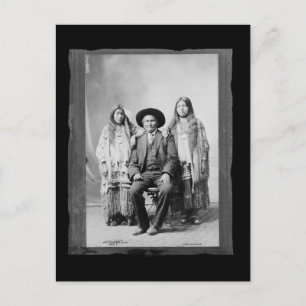 Native American Geronimo Briefkaart