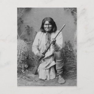 Native American Geronimo Briefkaart
