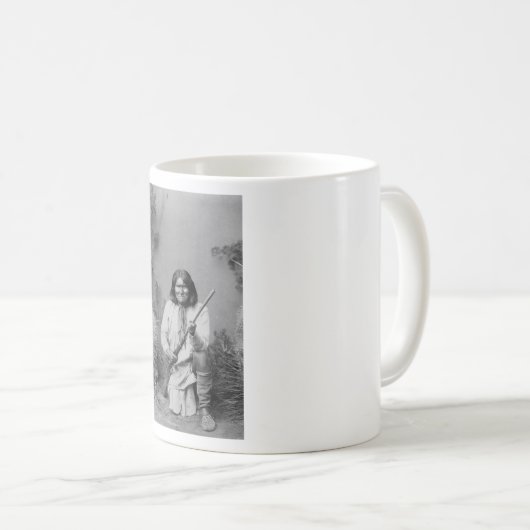  Native American Geronimo Koffiemok (Voorkant rechts)