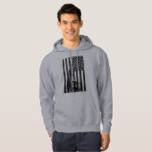 Native American Gevangenis Hoodie - Vergeet nooit (Voorkant volledig)