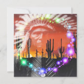 Native American Ghost Dance Kaart (Voorkant)