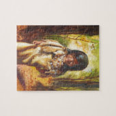 Native American Girl Legpuzzel (Horizontaal)