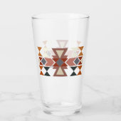Native American Glas (Achterkant)