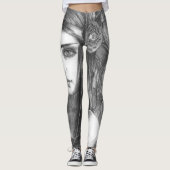 Native American Goddess Leggings (Voorkant)