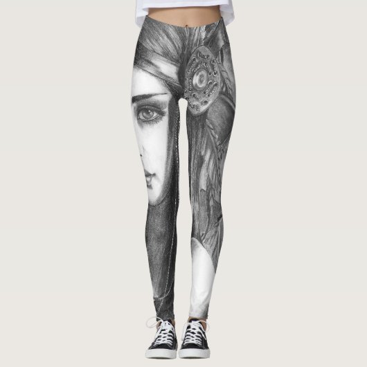 Native American Goddess Leggings (Voorkant)