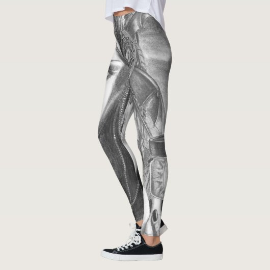 Native American Goddess Leggings (Links)