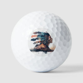 Native American Golfballen