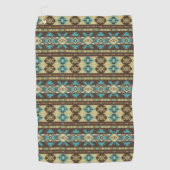 Native American Golfhanddoek (Voorkant)
